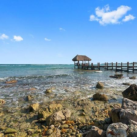 3 Bedroom Luxury Condo Next To Beach & Pools, Ac And Internet Akumal Luaran gambar