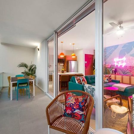 3 Bedroom Luxury Condo Next To Beach & Pools, Ac And Internet Akumal Luaran gambar