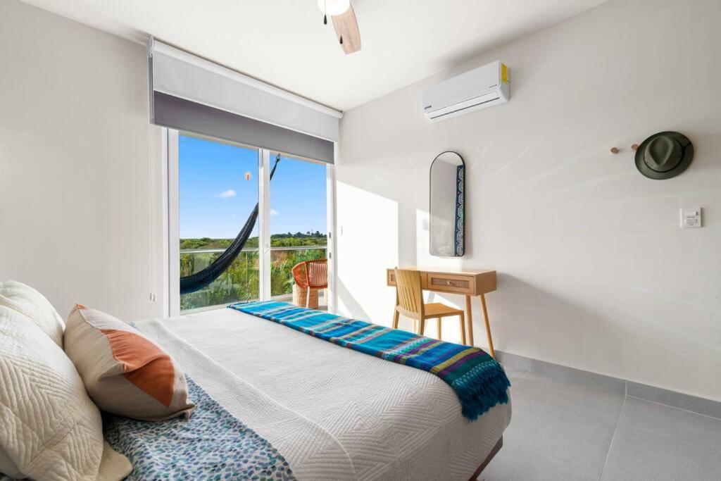 3 Bedroom Luxury Condo Next To Beach & Pools, Ac And Internet Akumal Luaran gambar