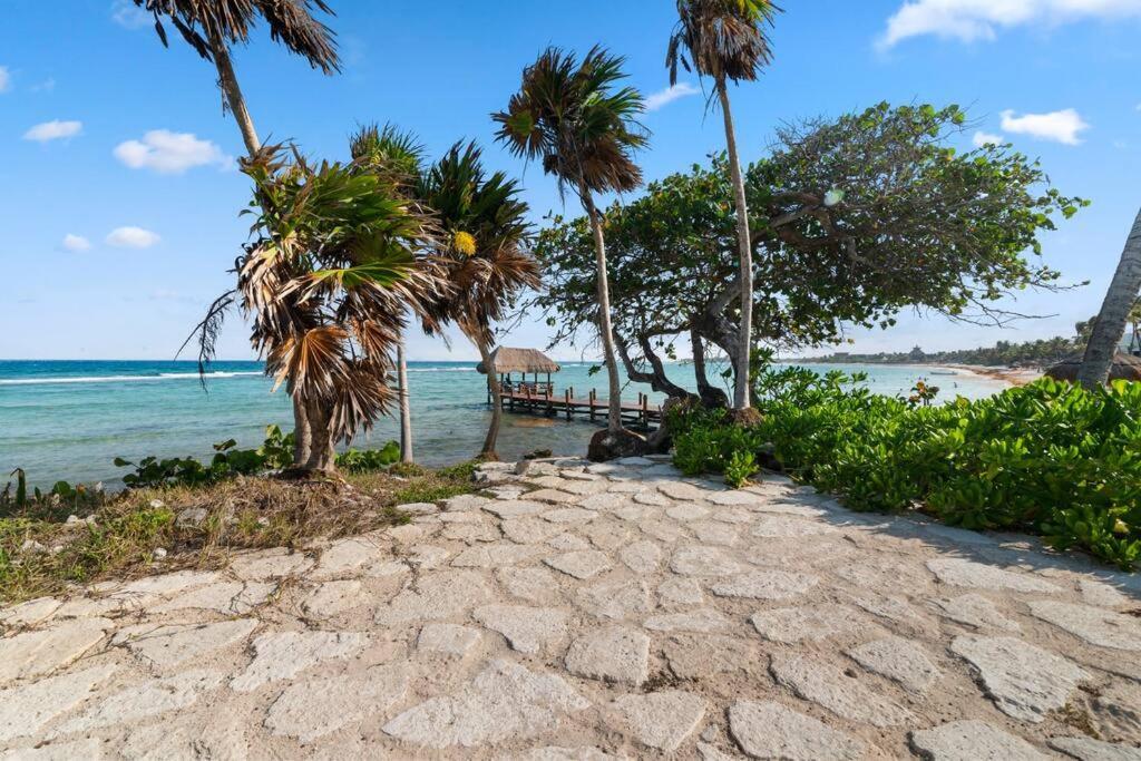 3 Bedroom Luxury Condo Next To Beach & Pools, Ac And Internet Akumal Luaran gambar