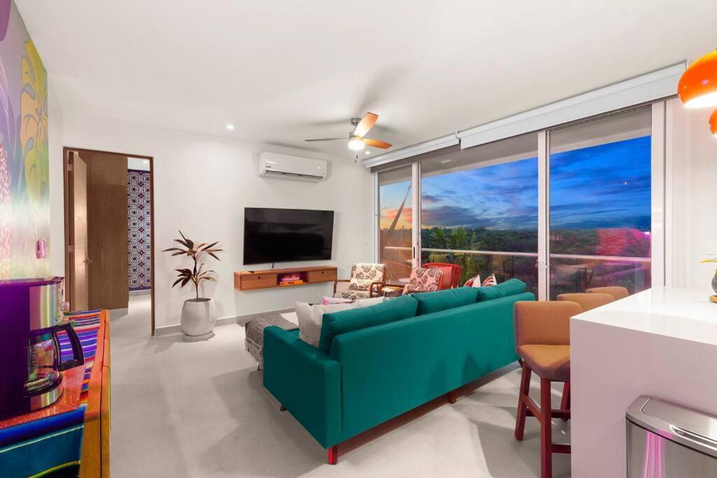 3 Bedroom Luxury Condo Next To Beach & Pools, Ac And Internet Akumal Luaran gambar