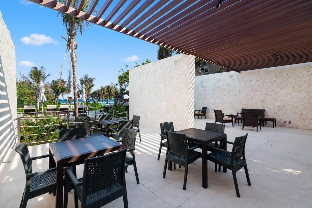 3 Bedroom Luxury Condo Next To Beach & Pools, Ac And Internet Akumal Luaran gambar