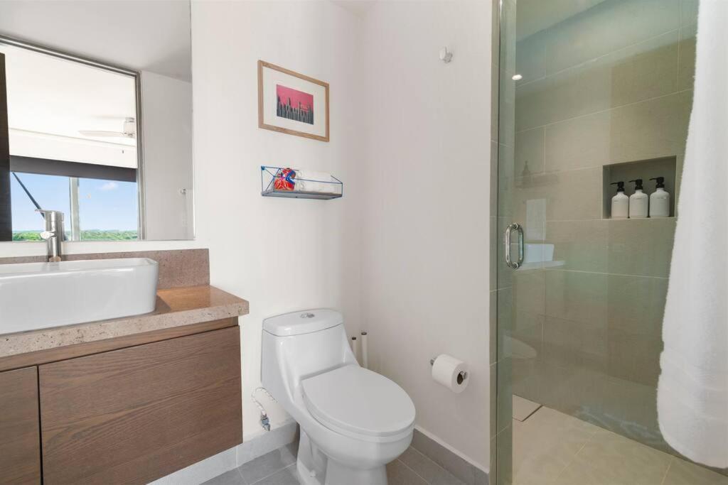3 Bedroom Luxury Condo Next To Beach & Pools, Ac And Internet Akumal Luaran gambar