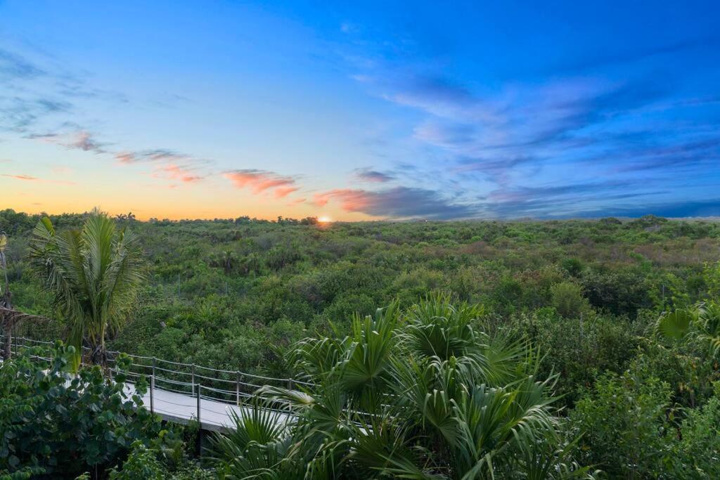 3 Bedroom Luxury Condo Next To Beach & Pools, Ac And Internet Akumal Luaran gambar