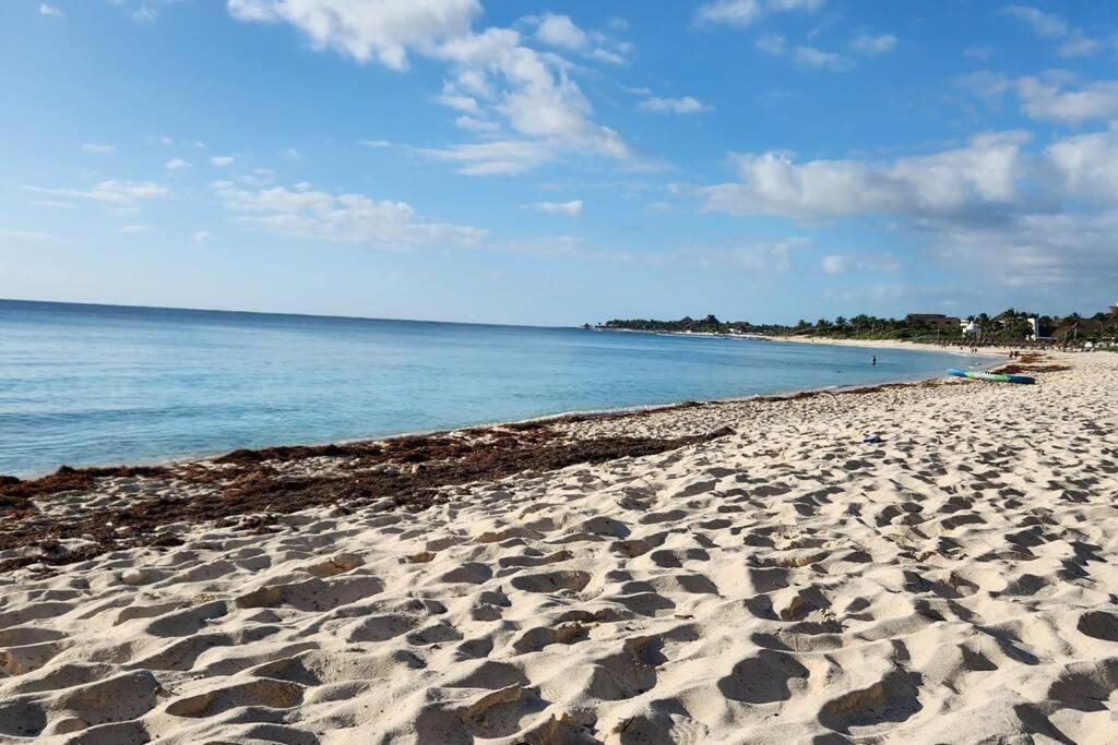 3 Bedroom Luxury Condo Next To Beach & Pools, Ac And Internet Akumal Luaran gambar