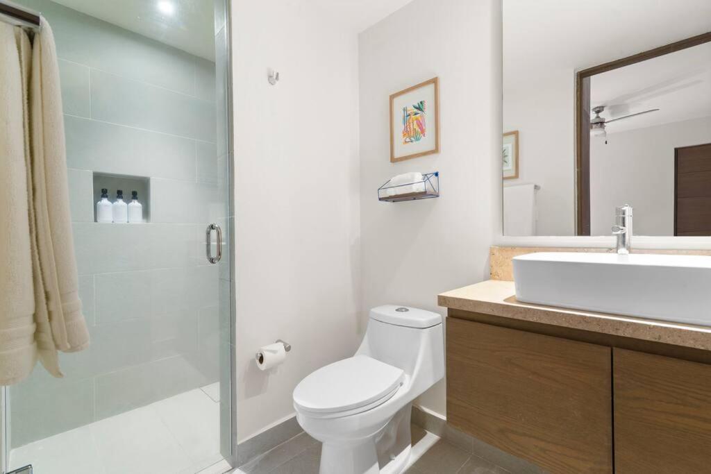 3 Bedroom Luxury Condo Next To Beach & Pools, Ac And Internet Akumal Luaran gambar