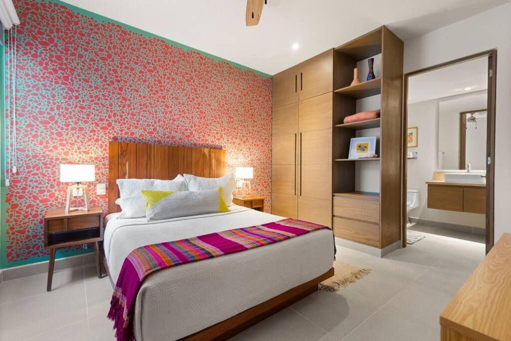 3 Bedroom Luxury Condo Next To Beach & Pools, Ac And Internet Akumal Luaran gambar