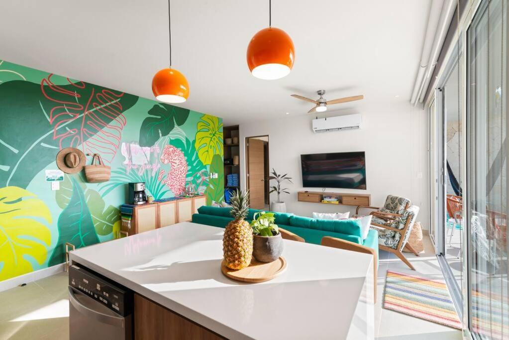 3 Bedroom Luxury Condo Next To Beach & Pools, Ac And Internet Akumal Luaran gambar