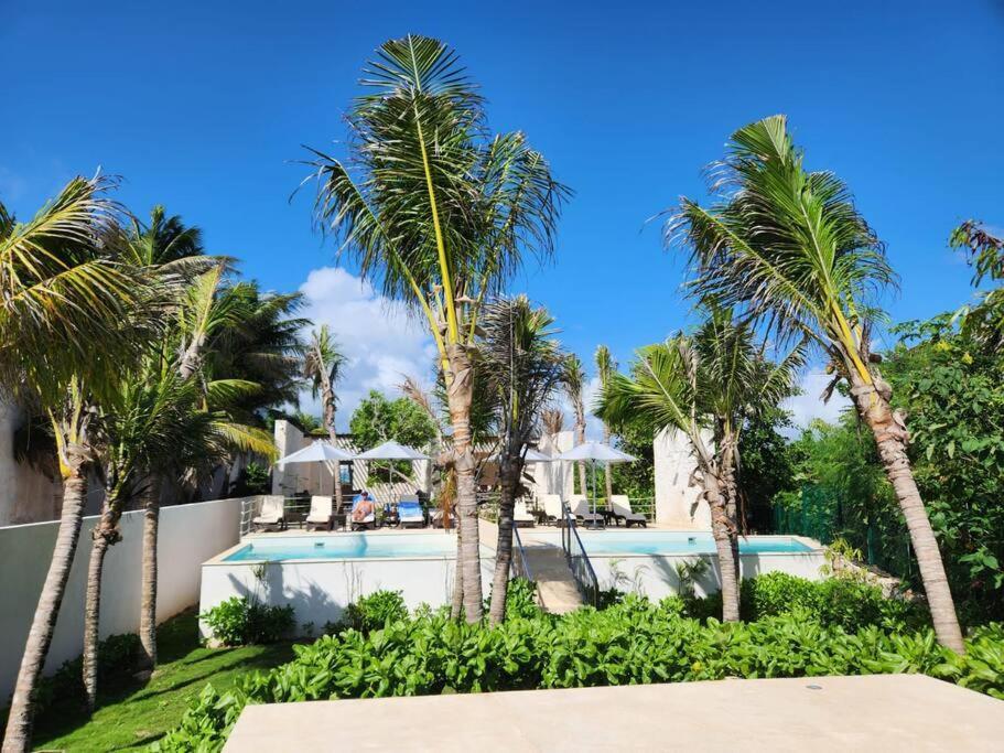 3 Bedroom Luxury Condo Next To Beach & Pools, Ac And Internet Akumal Luaran gambar