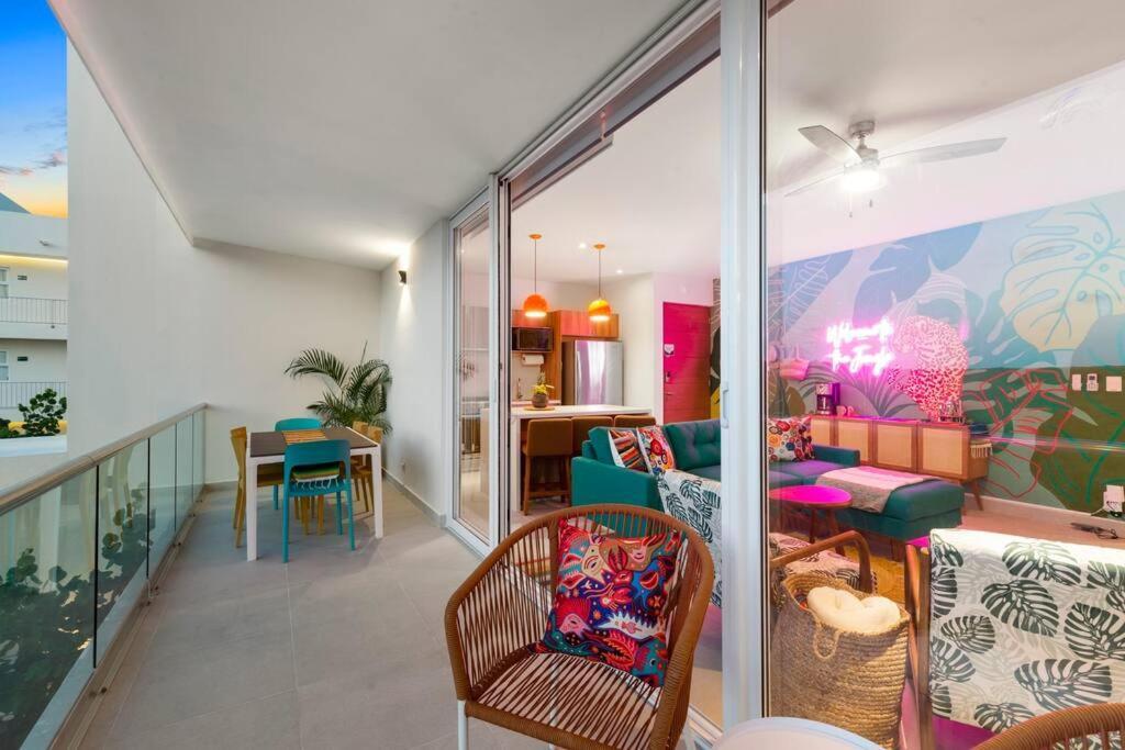 3 Bedroom Luxury Condo Next To Beach & Pools, Ac And Internet Akumal Luaran gambar